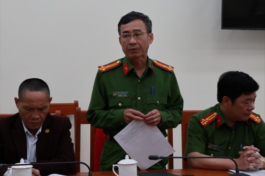 Công an thông tin về vụ gửi con đi chữa bệnh... nhận tro cốt