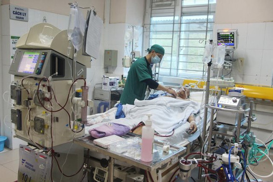 Bệnh nhân tử vong do nhiễm liên cầu lợn