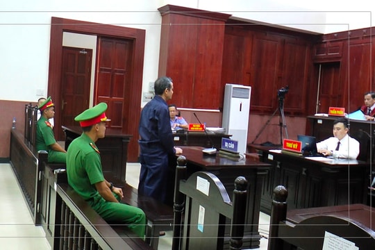 Y án sơ thẩm 8 năm tù Trần Văn Bang vì chống phá Nhà nước