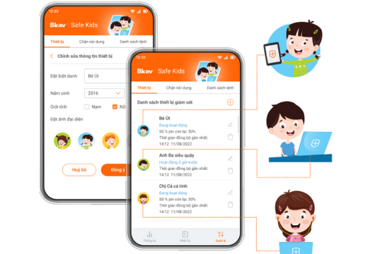 Ra mắt bộ phần mềm Bkav Pro Edu bảo vệ trẻ em
