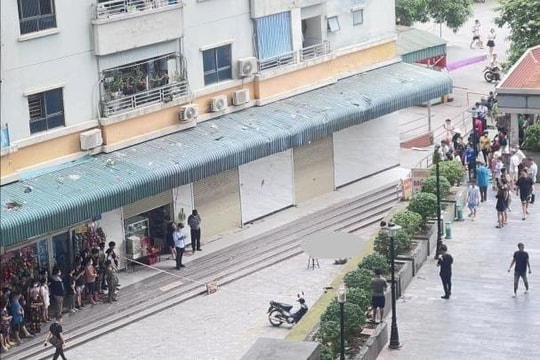 Phát hiện thi thể không còn nguyên vẹn ở chung cư Kim Văn - Kim Lũ