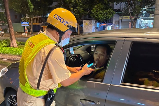 Tăng cường kiểm tra, xử lý vi phạm cồn theo kinh nghiệm quốc tế