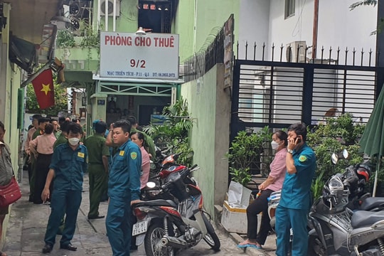 Cháy nhà dân ở TP.HCM, 2 người thiệt mạng