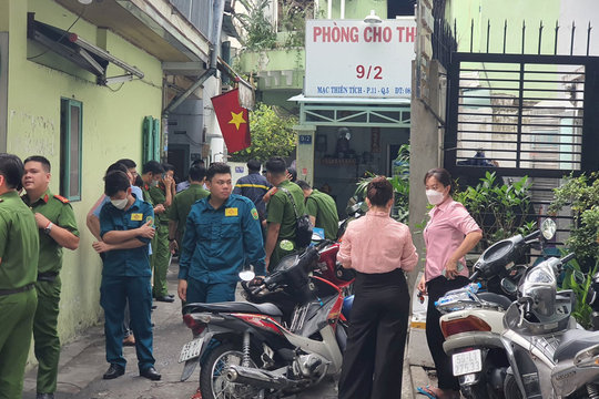 Xác định danh tính hai nạn nhân tử vong trong vụ cháy ở TP. HCM