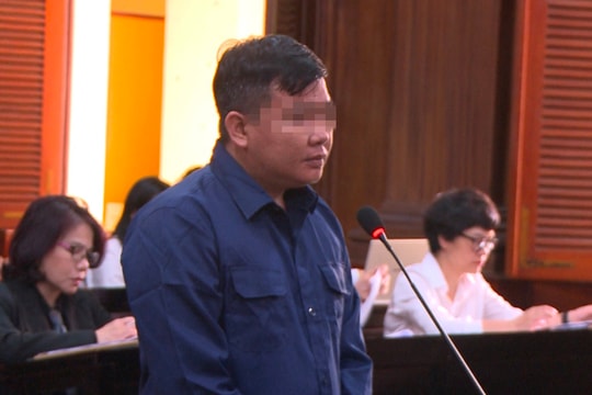 Tuyên án đối với 13 cựu cán bộ Công an phường Phú Thọ Hòa