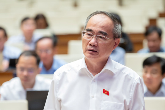 Đại biểu đề nghị thu phí cơ sở hạ tầng khi nhà có mặt tiền nhờ mở đường