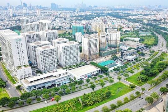Thị trường bất động sản đang trên đà tăng trưởng trở lại