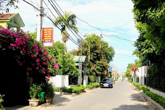 Phong trào thi đua “Toàn dân đoàn kết xây dựng NTM, đô thị văn minh, sống tốt đời đẹp đạo” trong đồng bào công giáo