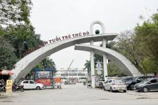 Điều chỉnh tổng thể Quy hoạch chi tiết, tỷ lệ 1/500 Công viên Tuổi trẻ Thủ đô