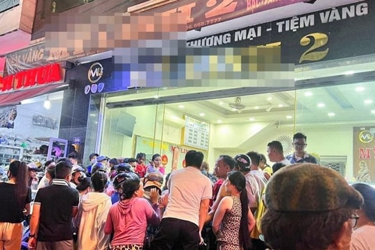 Bắt nghi phạm cướp tiệm vàng tại Bình Định