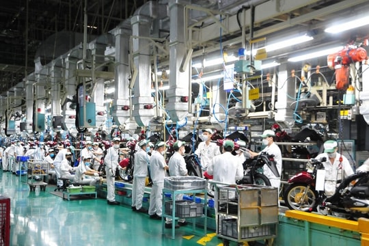 Chỉ số sản xuất toàn ngành công nghiệp 8 tháng giảm 0,4%