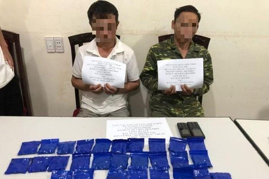 Bắt nguyên Phó Chủ tịch xã buôn bán trái phép chất ma tuý