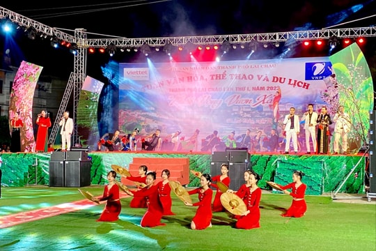 Thành phố Lai châu - Khát vọng vươn xa