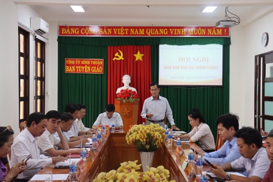 Bình Thuận: Báo chí góp phần quảng bá văn hóa, phát triển du lịch