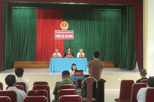 Xét xử lưu động các vụ án trộm cắp và lừa đảo chiếm đoạt tài sản