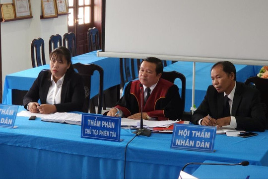 TAND huyện Bình Chánh lần đầu xét xử trực tuyến án kinh doanh thương mại