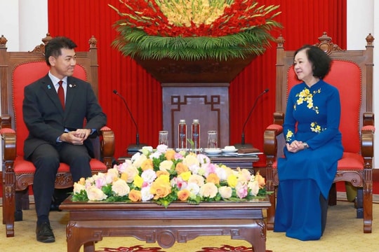 Quan hệ Việt Nam-Nhật Bản sẽ tiếp tục phát triển toàn diện và thực chất