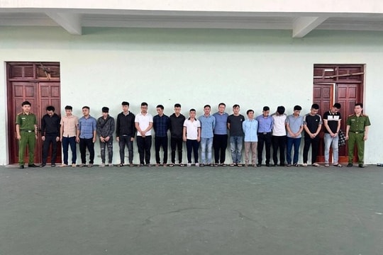 Triệt phá đường dây đánh bạc qua mạng quy mô hơn 100 tỷ đồng
