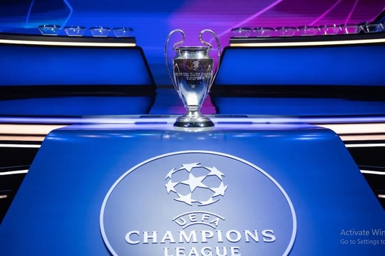 32 đội bóng bốc thăm chia bảng Champions League mùa giải 2023-24