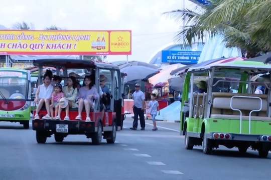 Xử lý xe điện không phép tại Hải Tiến, cần có kế hoạch cụ thể