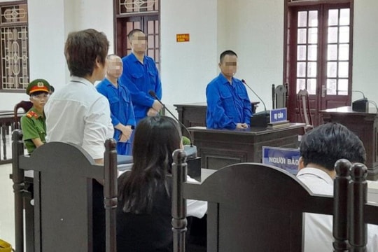 Y án tử hình ba đối tượng vận chuyển ma túy