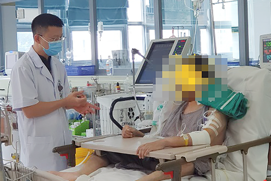 Cứu sống 2 người nhờ kỹ thuật lần đầu tiên triển khai tại Việt Nam