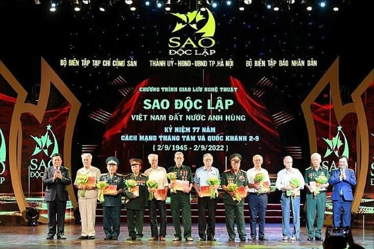 Chương trình nghệ thuật kỷ niệm 78 năm Cách mạng Tháng Tám và Quốc khánh 2/9