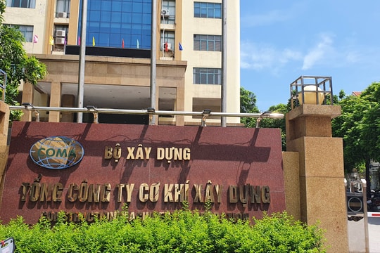 Cổ phiếu của Tổng Công ty Cơ khí Xây dựng bị hạn chế giao dịch