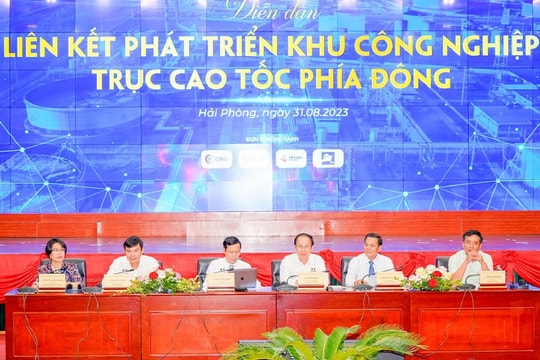 Hải Phòng, Quảng Ninh, Hải Dương và Hưng Yên liên kết phát triển KCN