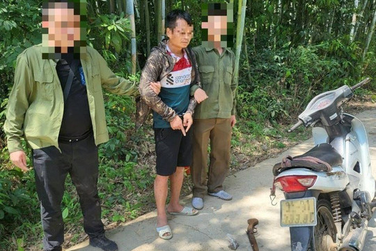 Mua súng hoa cải trên mạng về cưa nòng để săn bắn