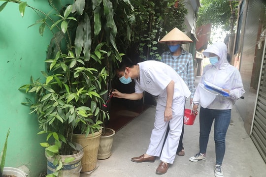 Hà Nội ghi nhận 2 ca sốt xuất huyết tử vong