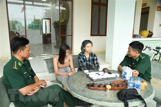 Triệt phá đường dây mua bán người, giải cứu hai nạn nhân