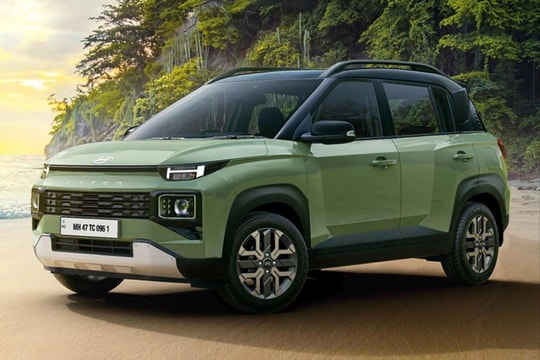 Hyundai Exter về Việt Nam đấu Toyota Raize và Kia Sonet