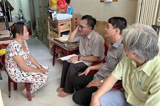 TP Hồ Chí Minh: Quận 5 cơ bản không còn hộ nghèo, hộ cận nghèo