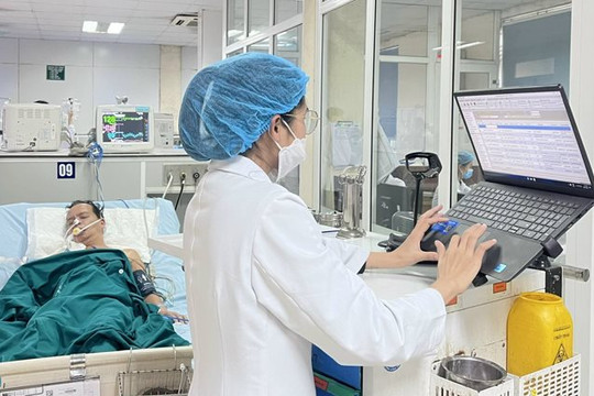 Bệnh án điện tử: Nhiều lợi ích nhưng vẫn chậm triển khai