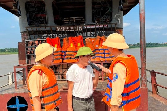 Đảm bảo an toàn đường thủy dịp Quốc khánh 2/9