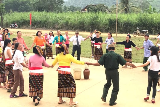 Đồng bào Thái vui Tết Độc lập