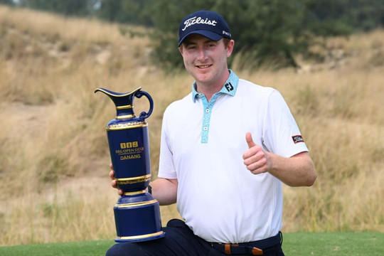 Nhà vô địch Giải BRG Open Golf Championship 2023 đến từ nước Úc