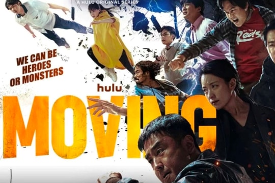 Moving - "Bom tấn" của điện ảnh Hàn Quốc gây sốt toàn cầu