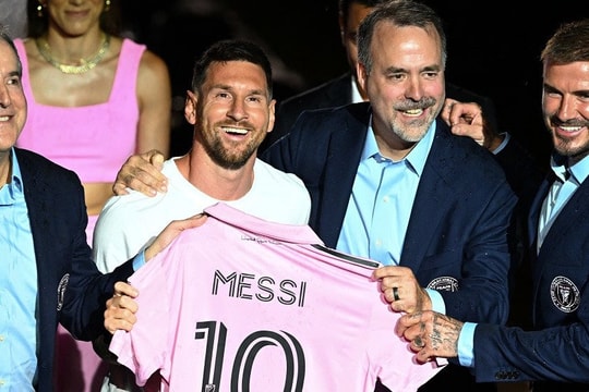 Messi khiến trận đấu của Inter Miami trở nên "đắt giá nhất lịch sử MLS"