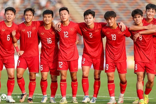 U23 Việt Nam thi đấu 4 trận ở vòng loại U23 châu Á 2024
