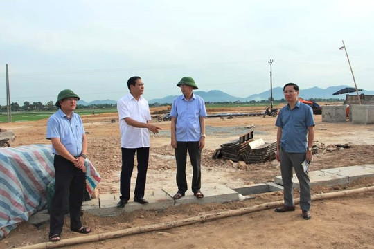 Người dân phấn khởi ở Khu tái định cư cao tốc Bắc - Nam