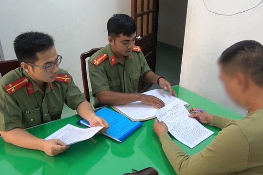 Xử phạt người đàn ông đăng tin sai sự thật, xúc phạm CSGT