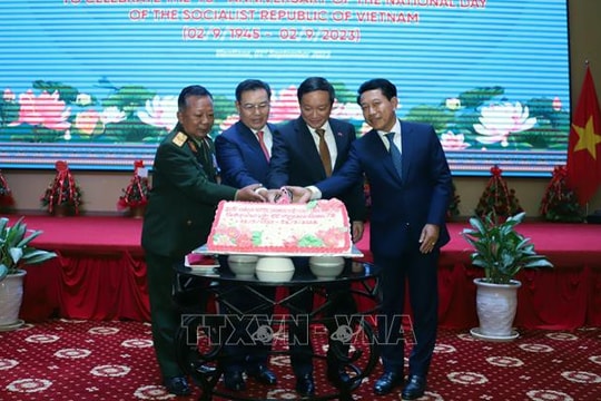 Nhiều hoạt động kỷ niệm Quốc khánh 2/9 tại các nước