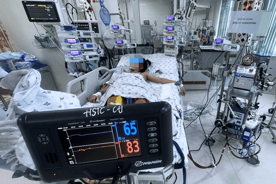 Cảnh giác viêm cơ tim cấp triệu chứng như cảm sốt