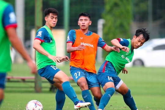  U23 Singapore, Yemen đến Phú Thọ để giành vé góp mặt tại Qatar