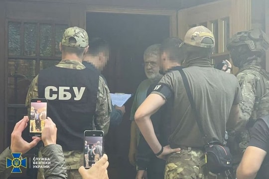 Trùm tài phiệt Ukraine Ihor Kolomoisky bị bắt vì rửa tiền