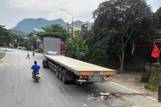 Hà Giang: Tai nạn liên hoàn, một người tử vong