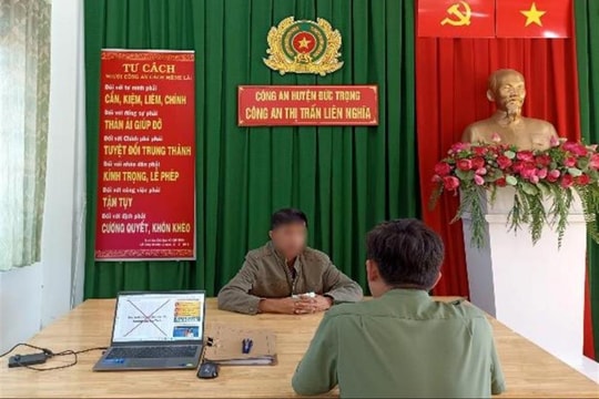 Báo “chốt” cảnh sát giao thông trên mạng xã hội bị xử phạt như thế nào?