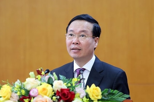 Chủ tịch nước Võ Văn Thưởng gửi thư chúc mừng ngành Giáo dục nhân dịp khai giảng năm học 2023-2024